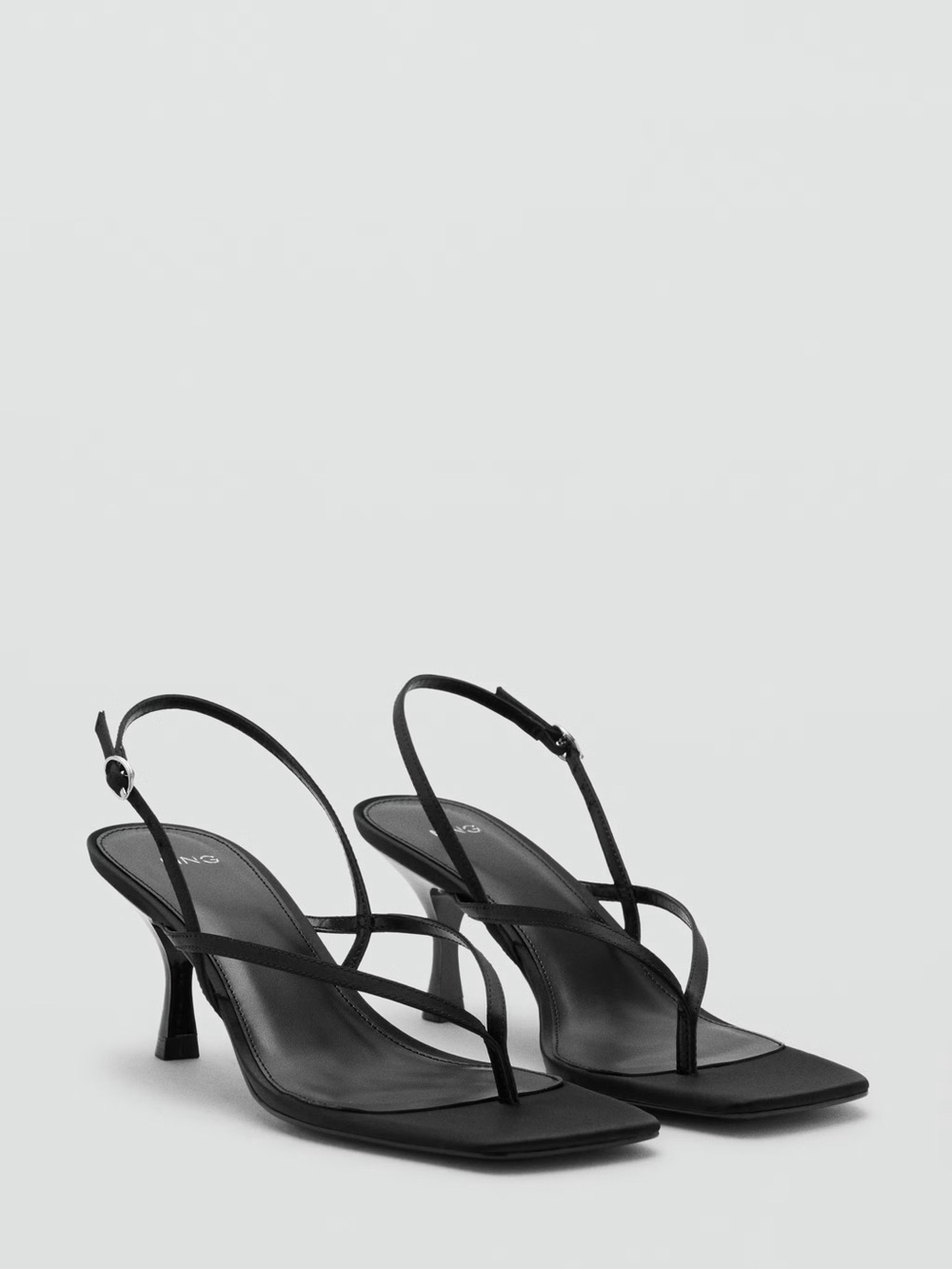 Strappy Heeled Sandals